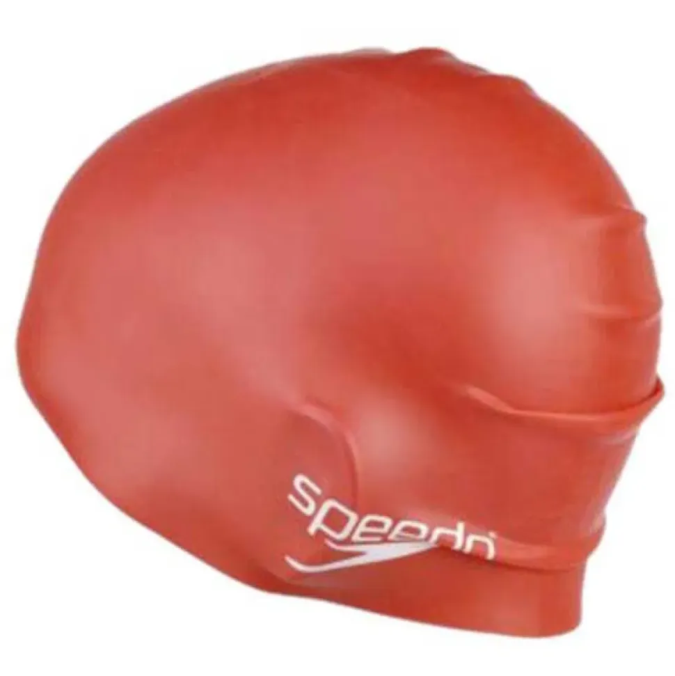 Speedo Gorro de natación Plain Moulded Junior