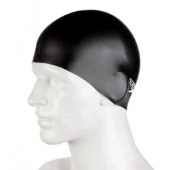 Speedo Gorro de natación Plain Flat Silicone Junior