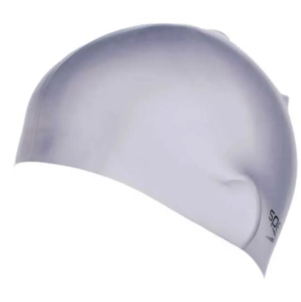 Speedo Gorro de natación Plain Moulded Silicone