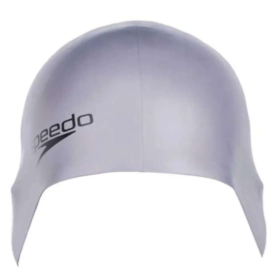 Speedo Gorro de natación Plain Moulded Silicone