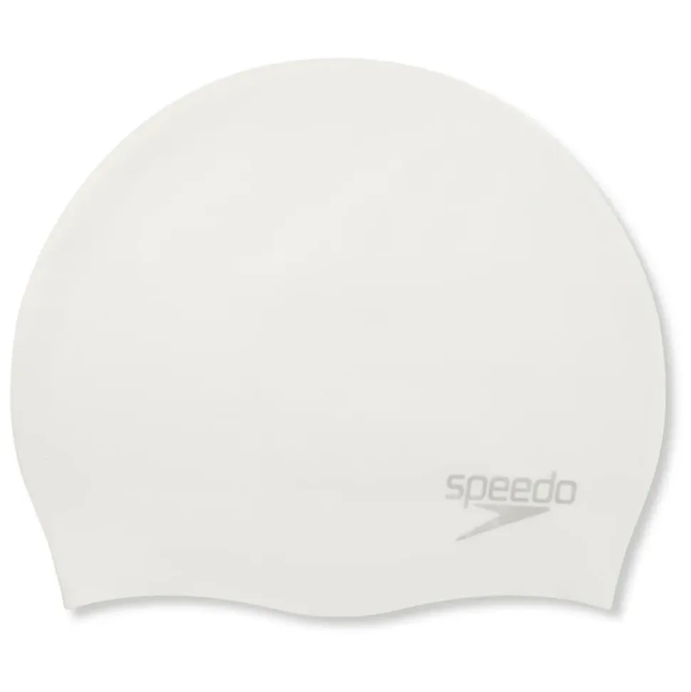 Speedo Gorro de natación Plain Moulded Silicone