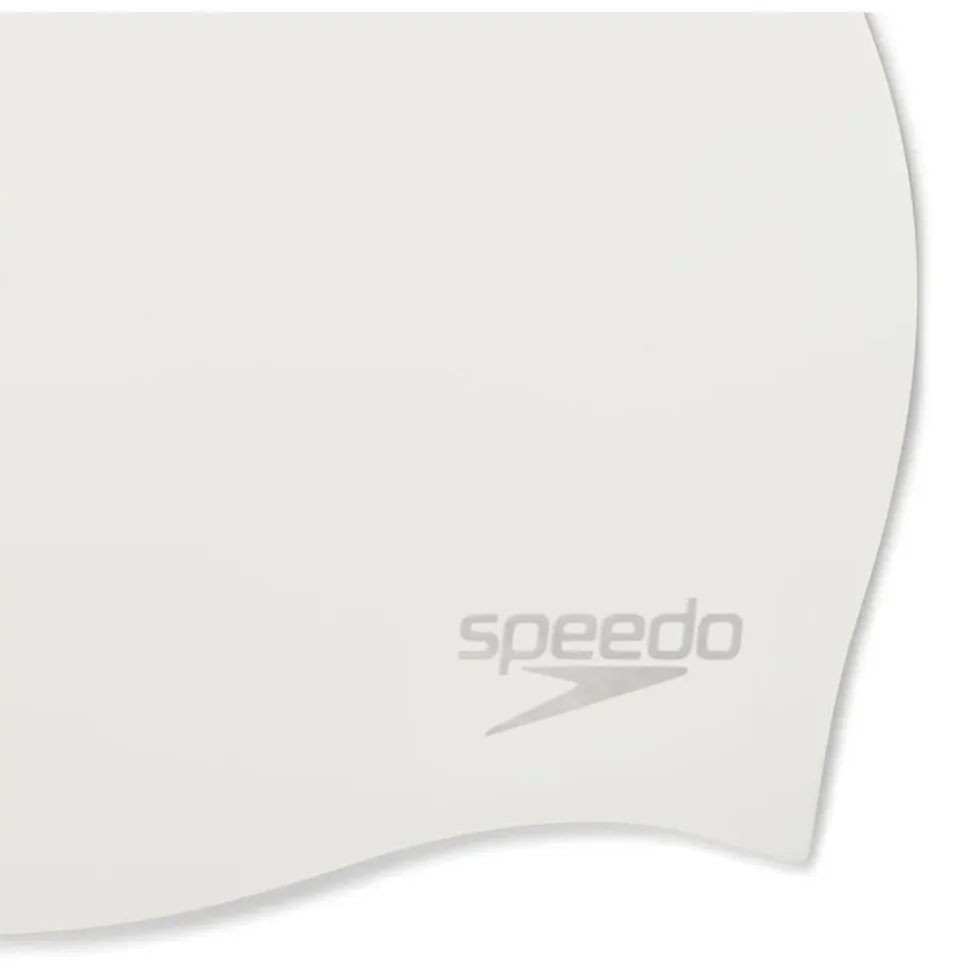 Speedo Gorro de natación Plain Moulded Silicone