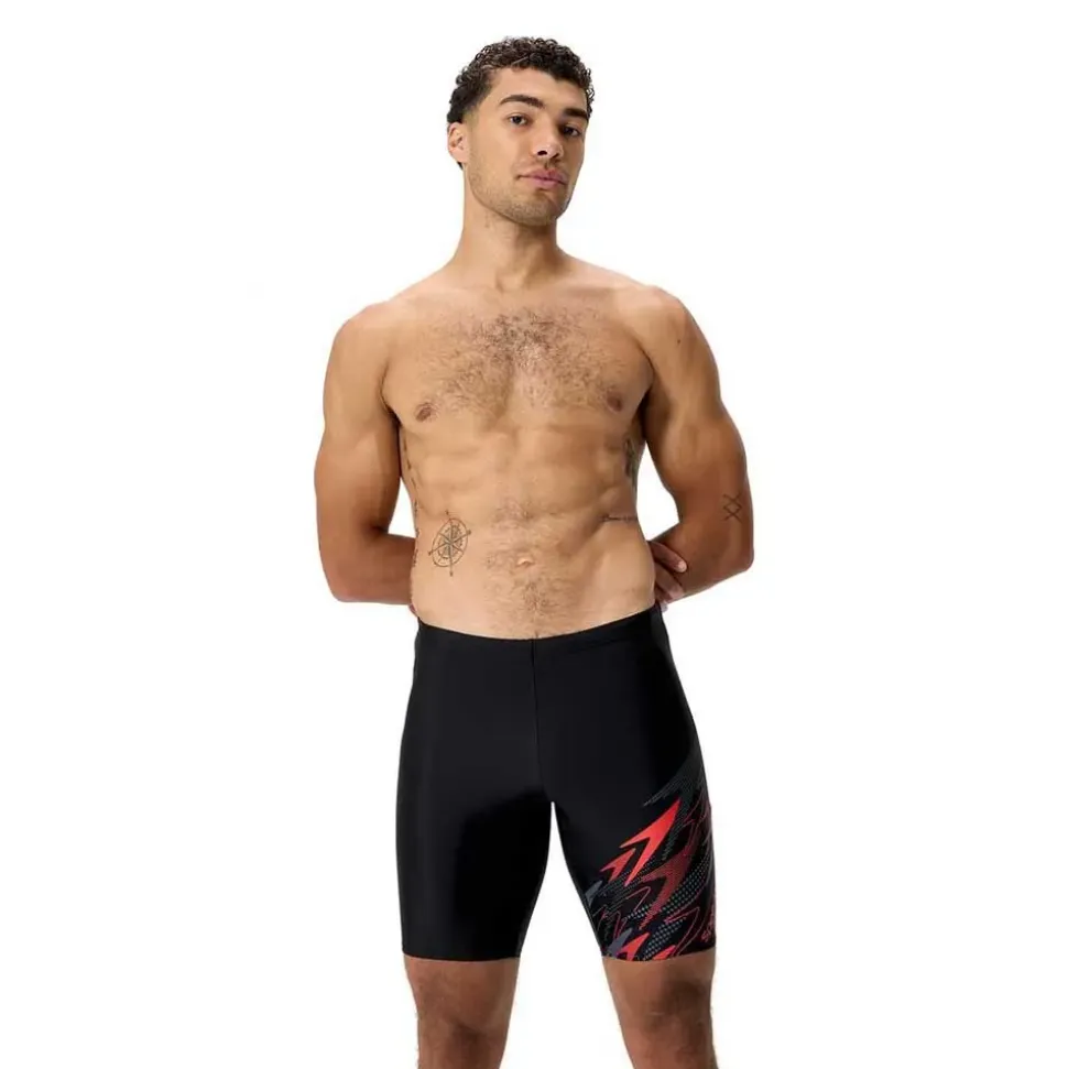 Speedo Jammer Medley Logo