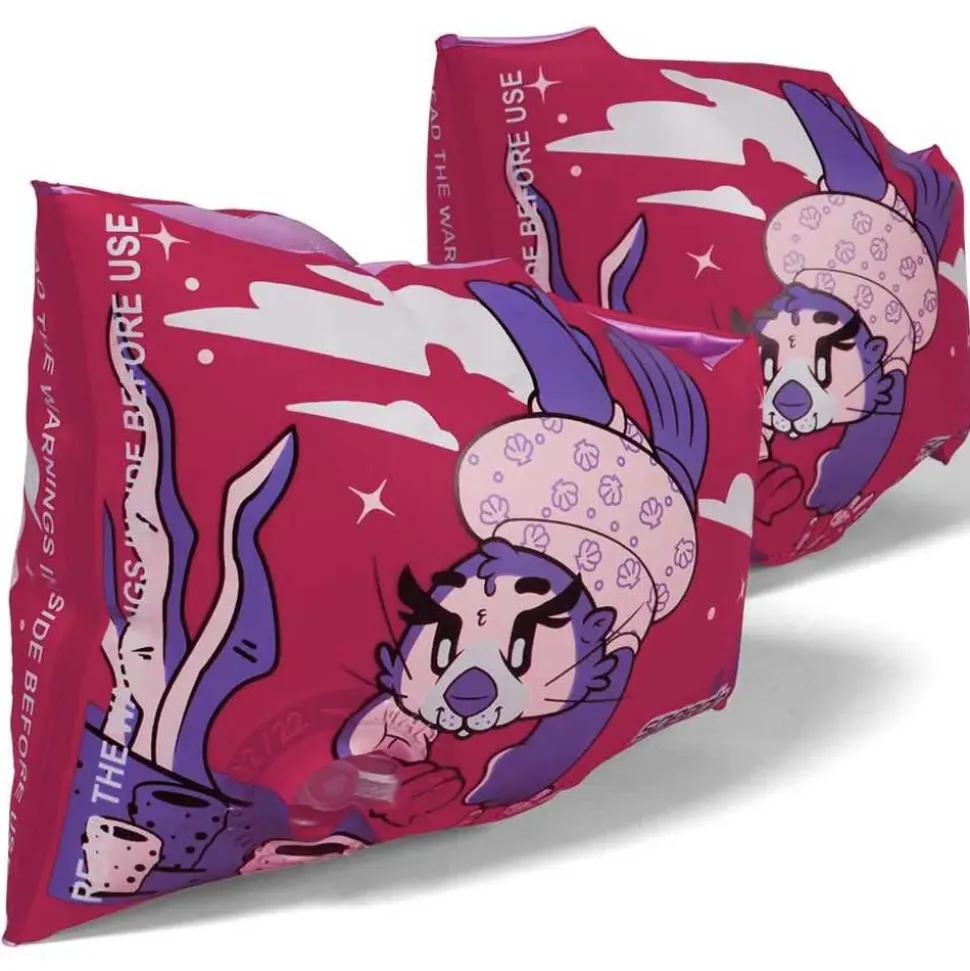 Speedo Manguitos Learn To Swim Character Printed