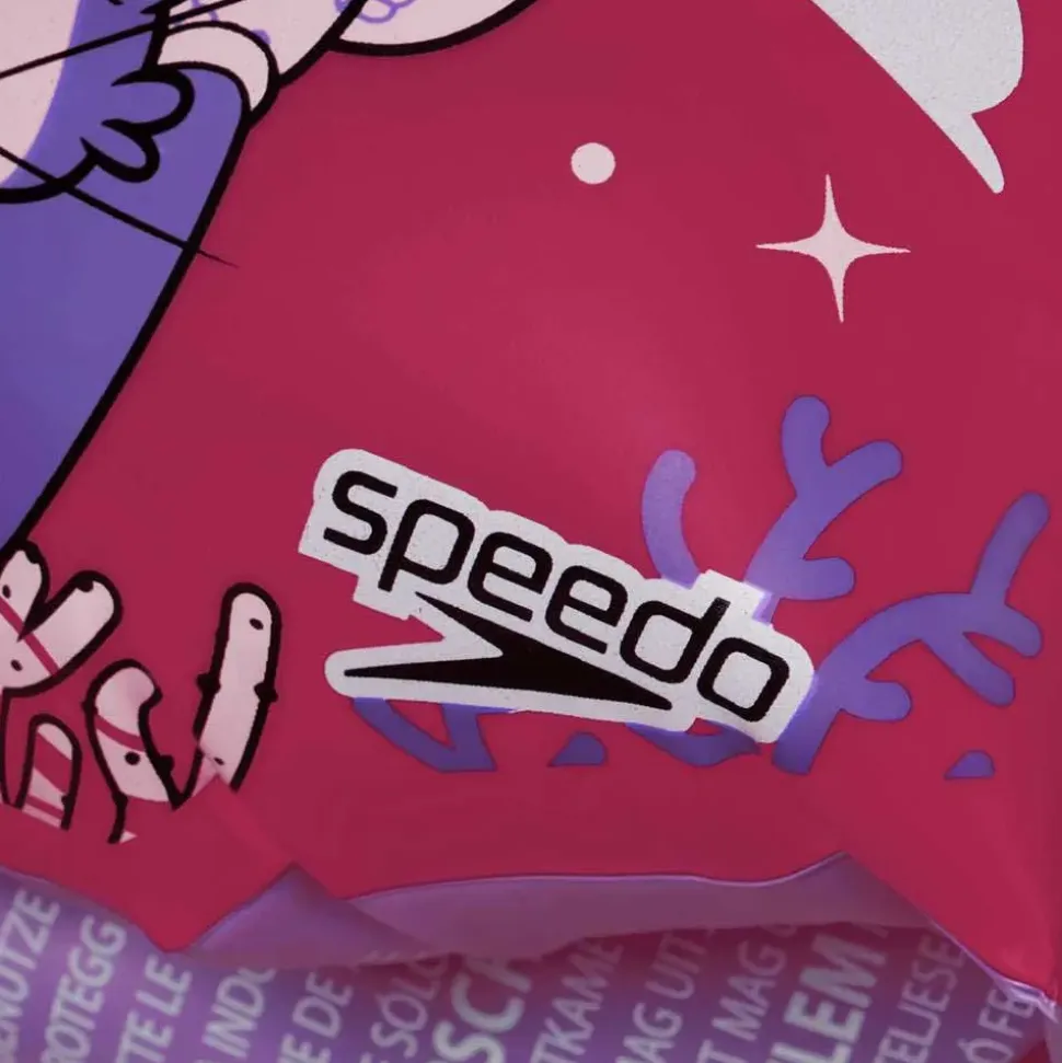 Speedo Manguitos Learn To Swim Character Printed