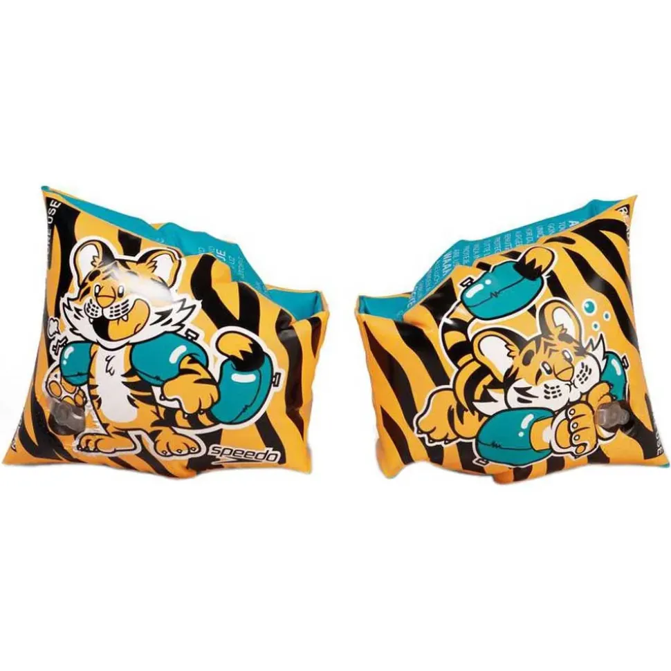 Speedo Manguitos Learn To Swim Character Printed