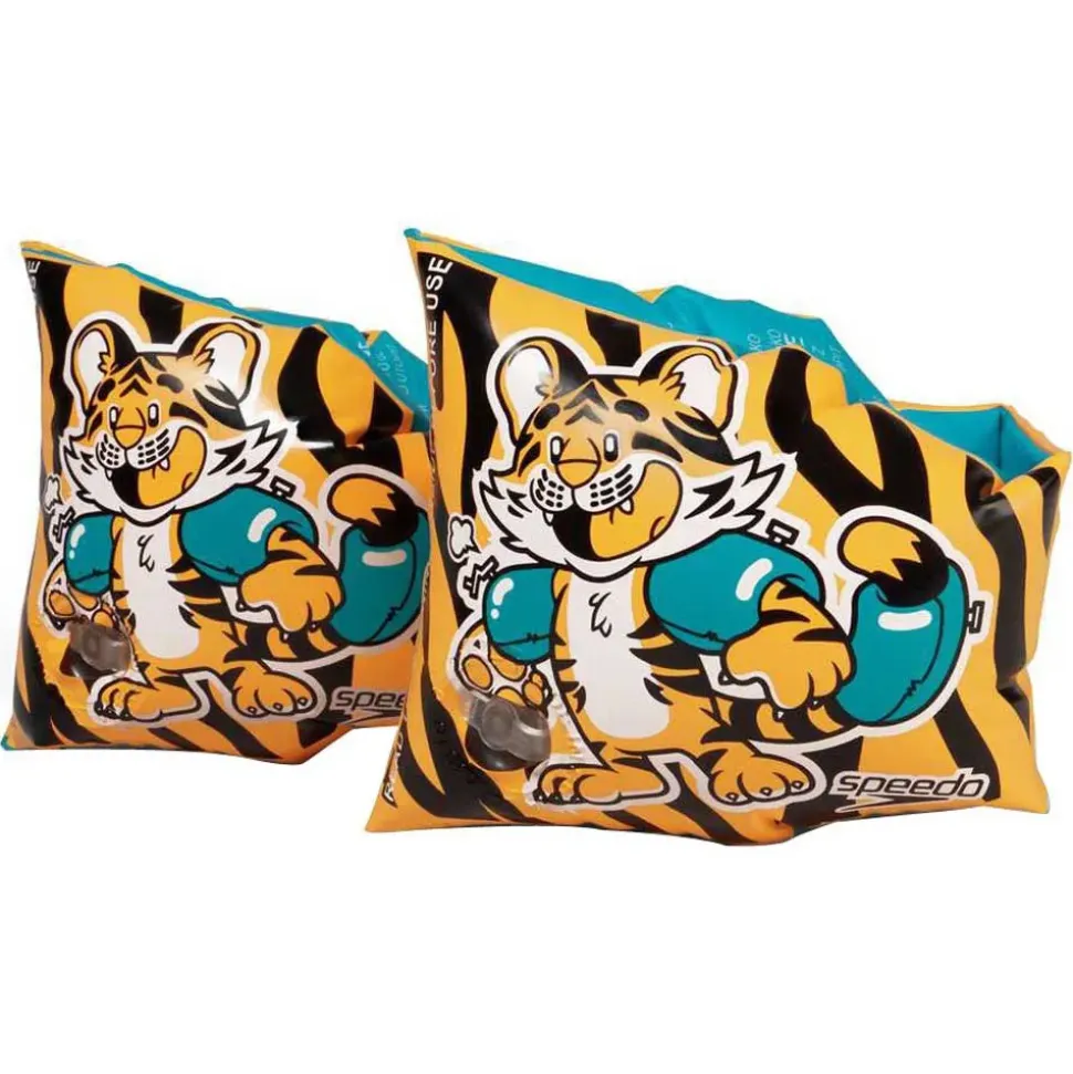 Speedo Manguitos Learn To Swim Character Printed