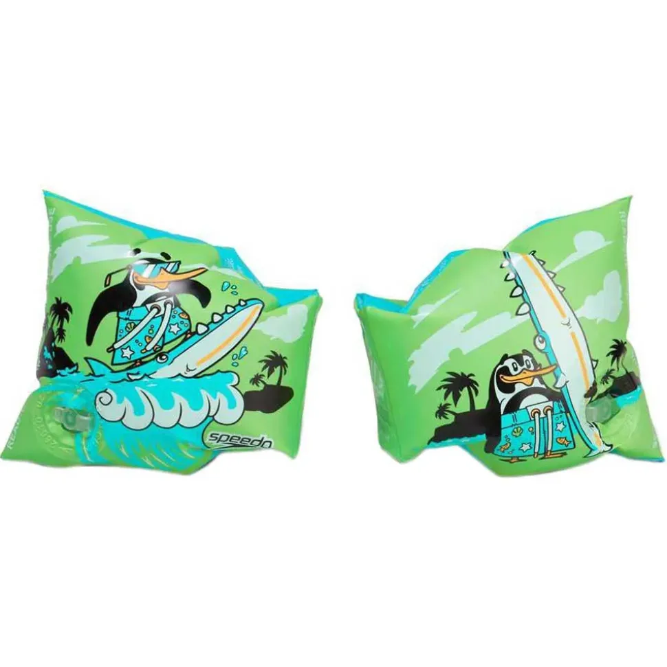 Speedo Manguitos Learn To Swim Character Printed