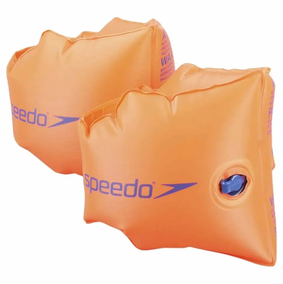 Speedo Manguitos Logo