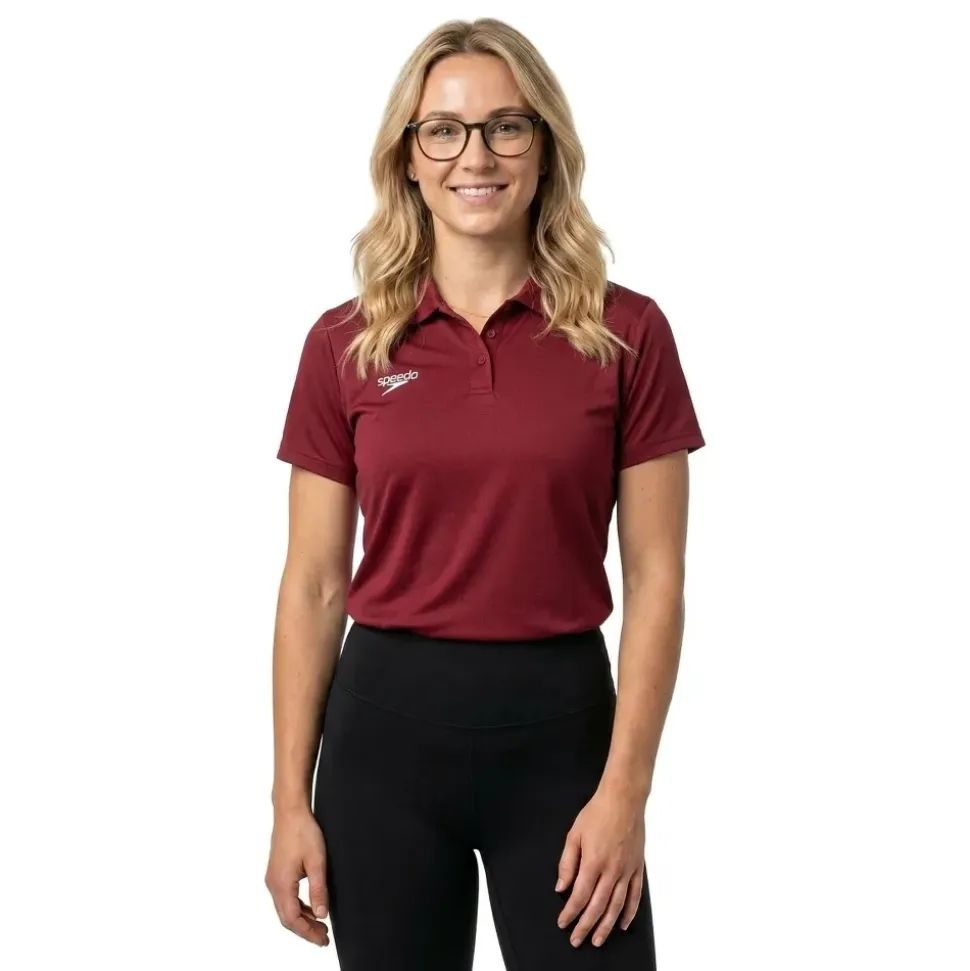 Speedo Polo de manga corta Club Dry