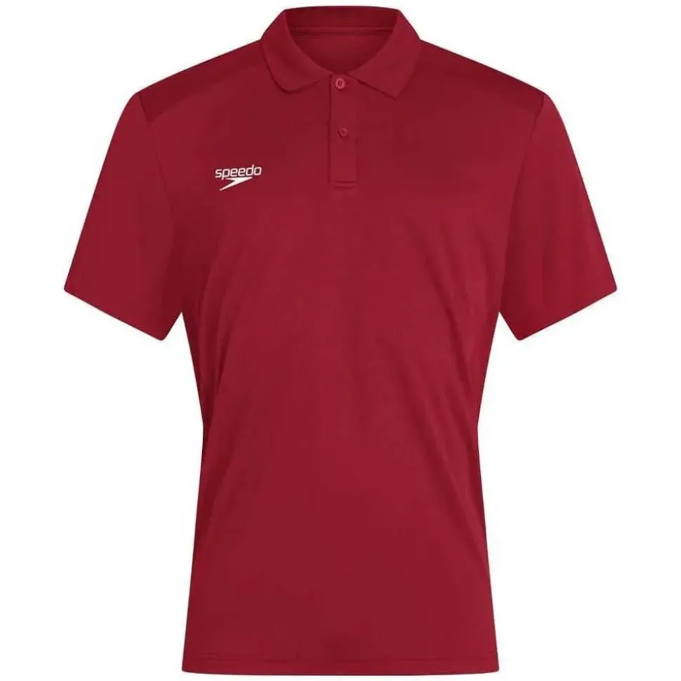 Speedo Polo de manga corta Club Dry