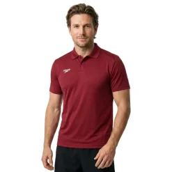 Speedo Polo de manga corta Club Dry