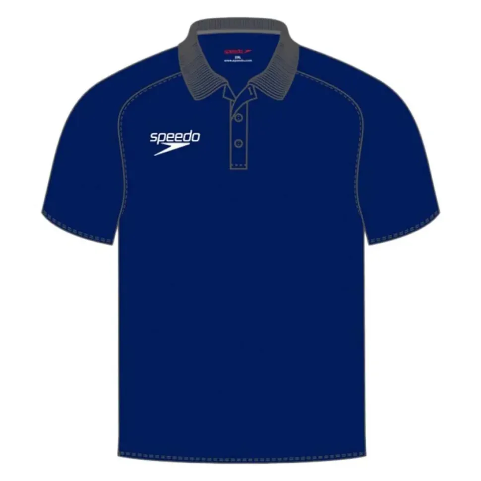 Speedo Polo de manga corta Dry