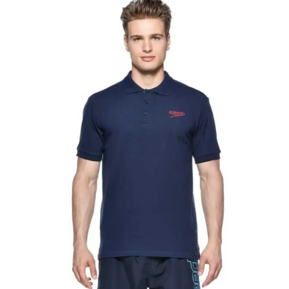 Speedo Polo de manga corta Team Kit