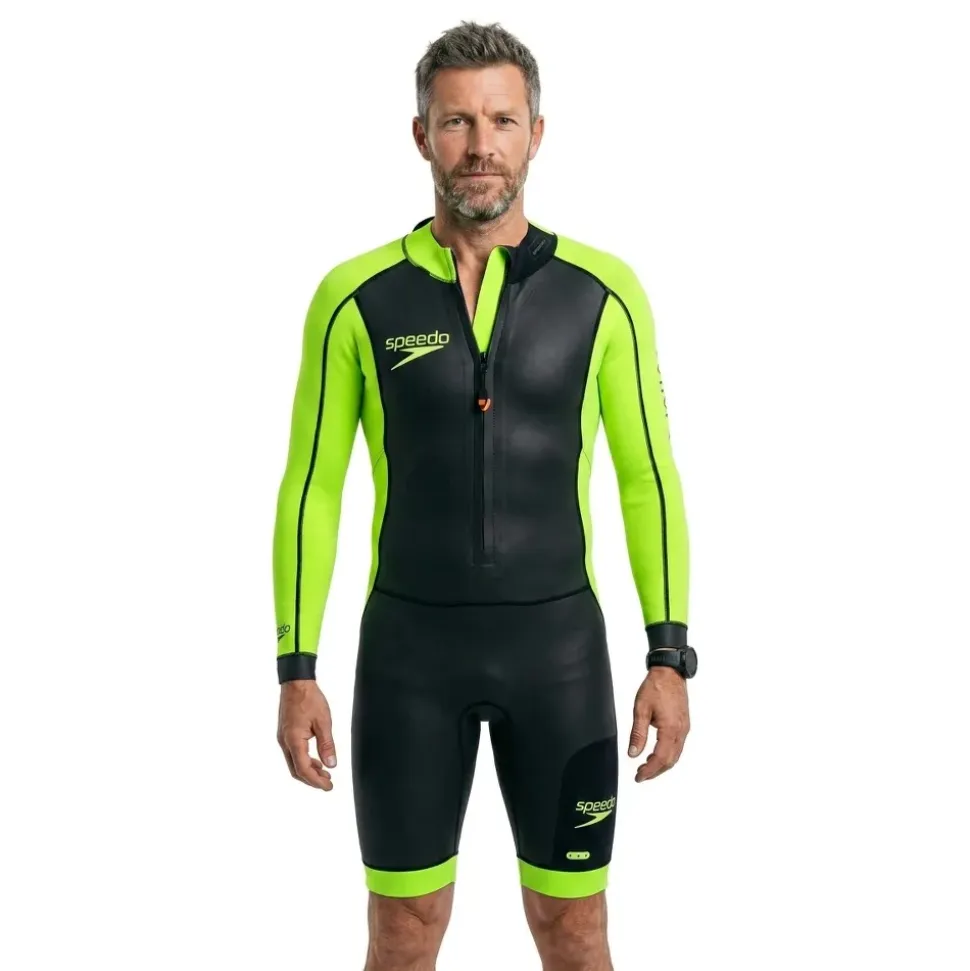 Speedo Shorty manga larga Swimrun 2.0