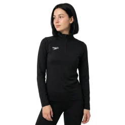 Speedo Sudadera con media cremallera Club