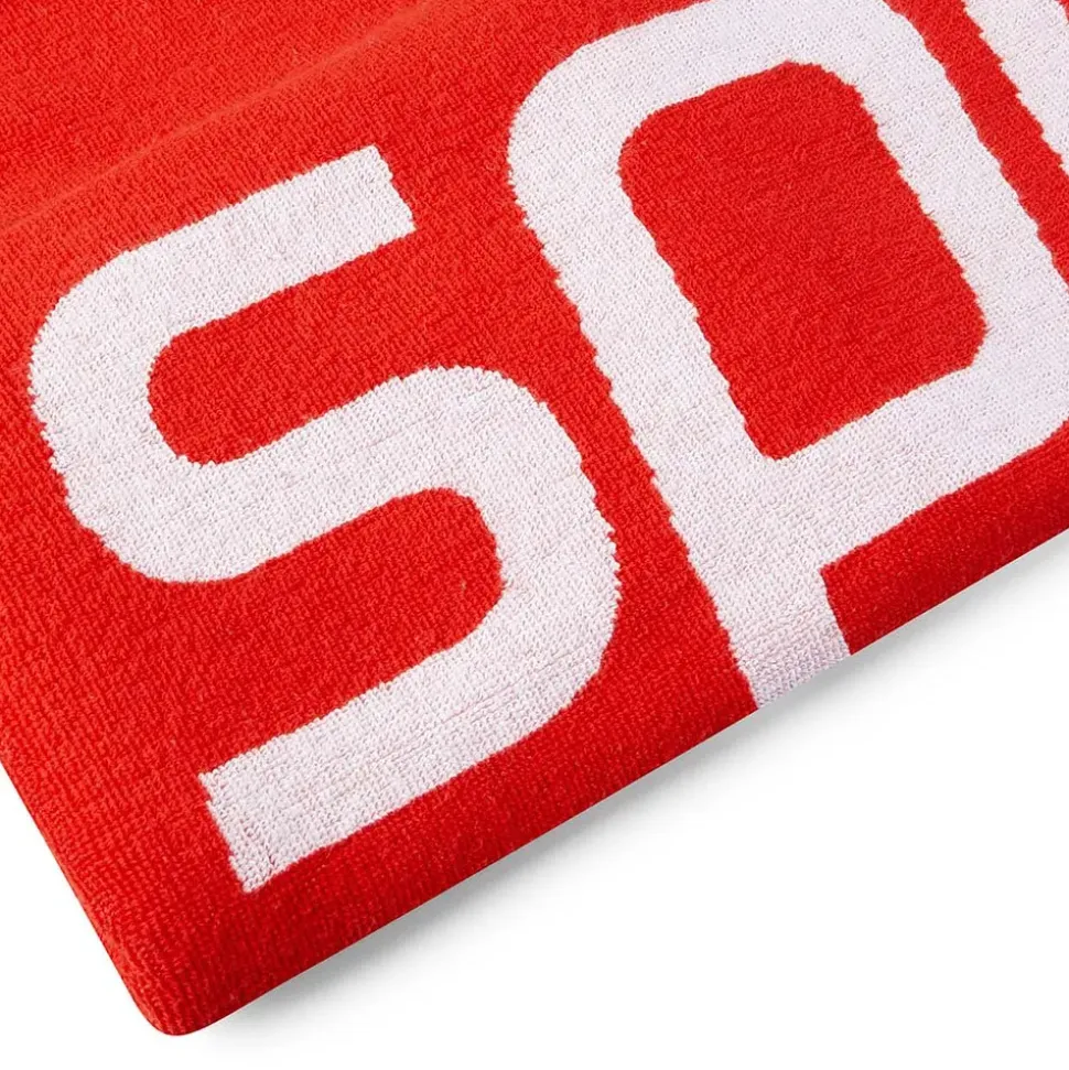 Speedo Toalla Logo