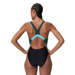 Speedo Traje de baño Quantum Rib Splice
