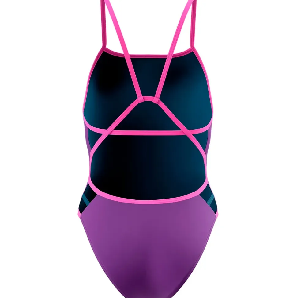 Speedo Traje de baño Solid TriBack