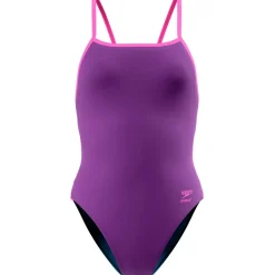 Speedo Traje de baño Solid TriBack
