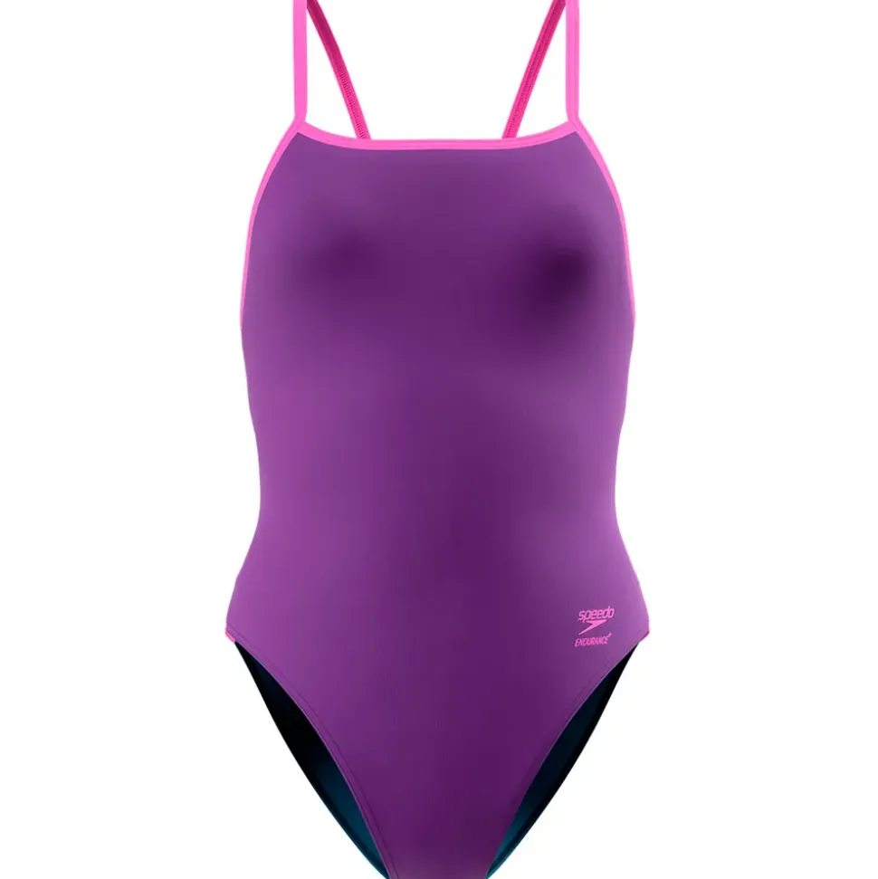 Speedo Traje de baño Solid TriBack