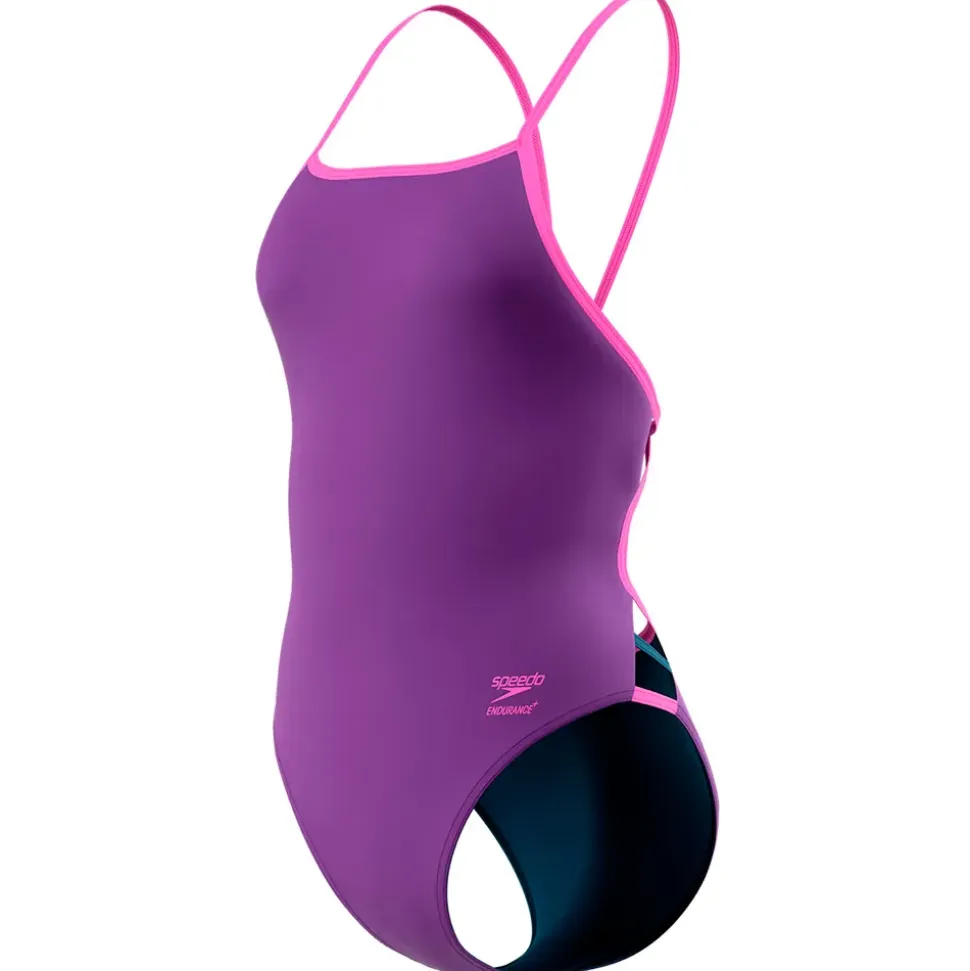Speedo Traje de baño Solid TriBack