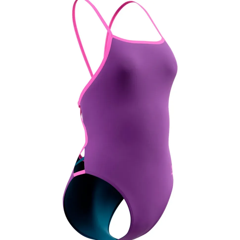 Speedo Traje de baño Solid TriBack
