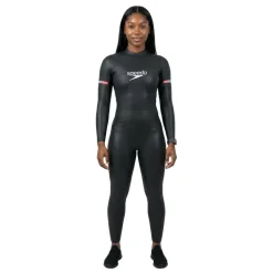 Speedo Traje de neopreno de manga larga para mujer Proton