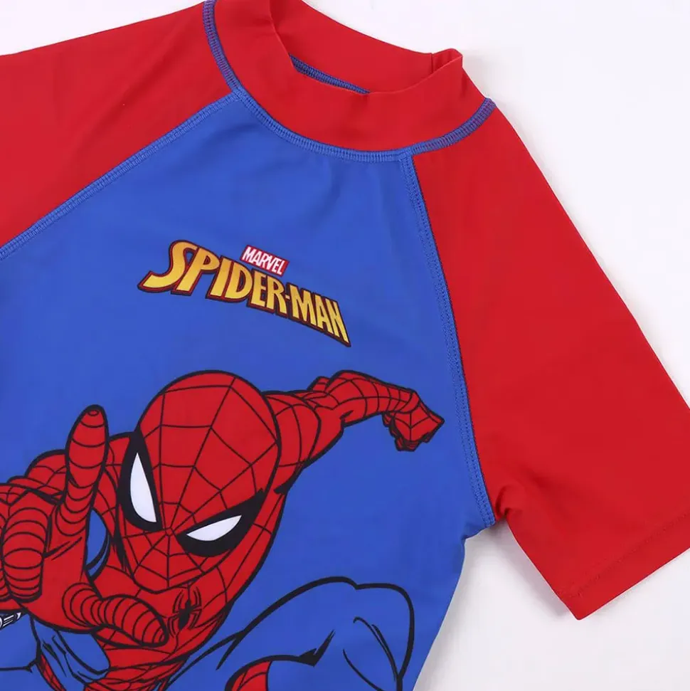 Spiderman Rash guard manga corta Spiderman
