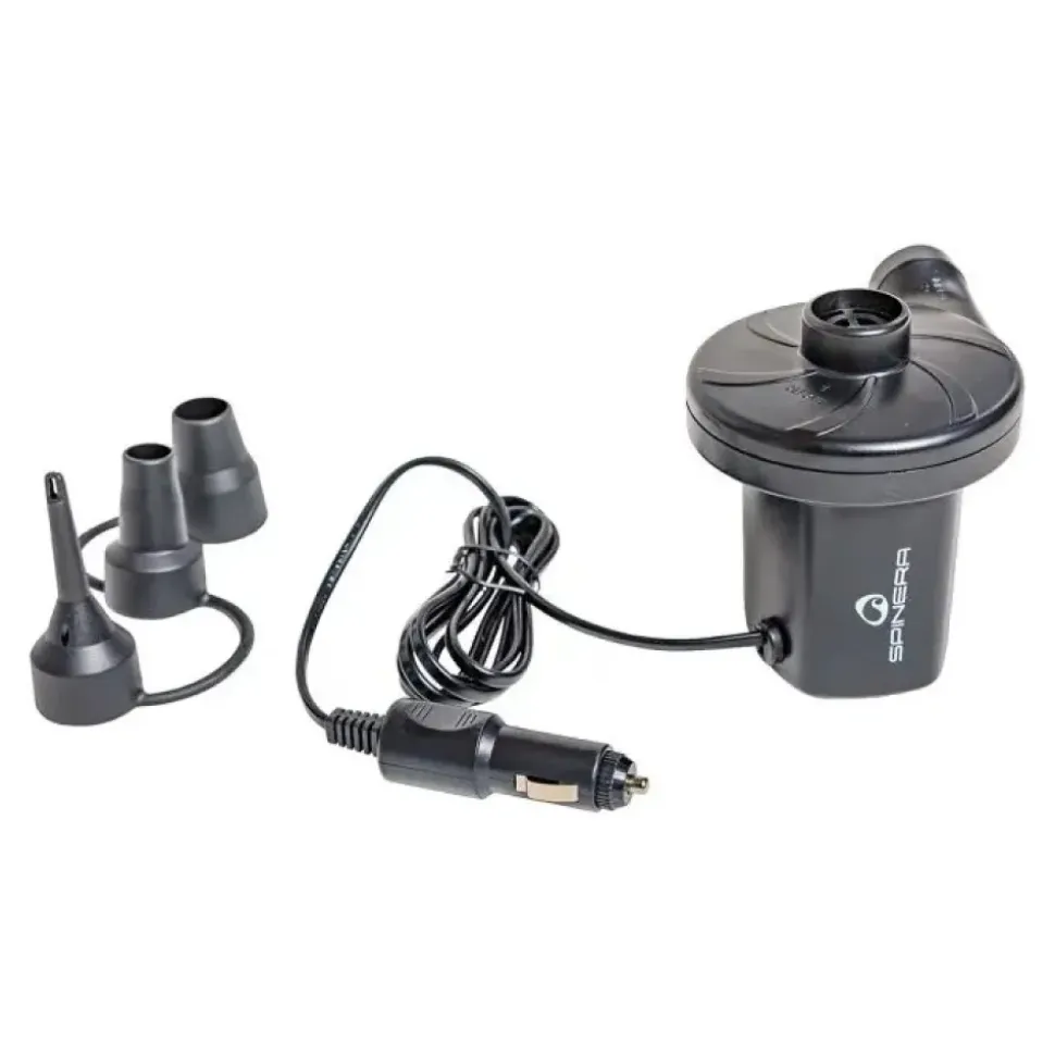 Spinera Bomba de aire eléctrica portátil 12v boating and camping 0,58 psi