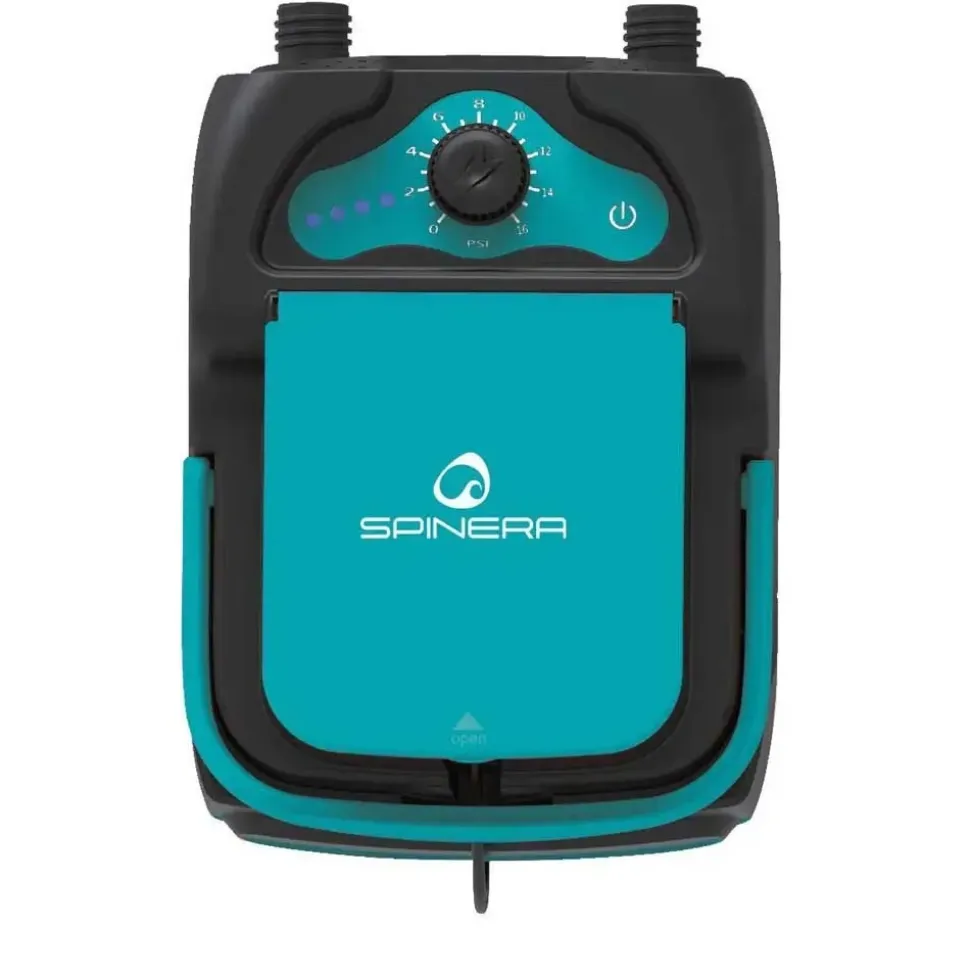 Spinera Bomba de aire eléctrica portátil Sup4 high pressure 12v pump 16 psi