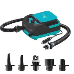 Spinera Bomba de aire eléctrica portátil Sup4 high pressure 12v pump 16 psi