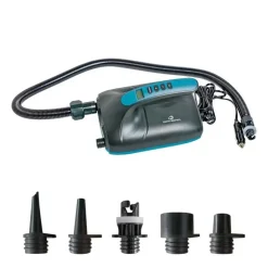 Spinera Bomba de aire eléctrica portátil Sup3 high pressure 12v sup 20 psi