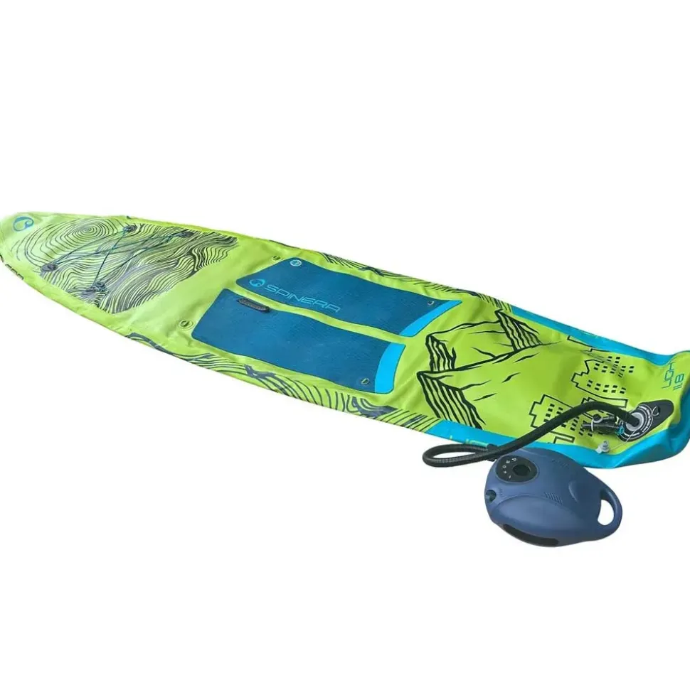 Spinera Bomba de aire eléctrica portátil Ds pro air pump with integrated battery 25 psi