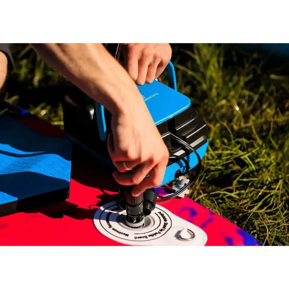 Spinera Bomba de aire eléctrica portátil Sup5 high pressure 12v sup pump 16 psi