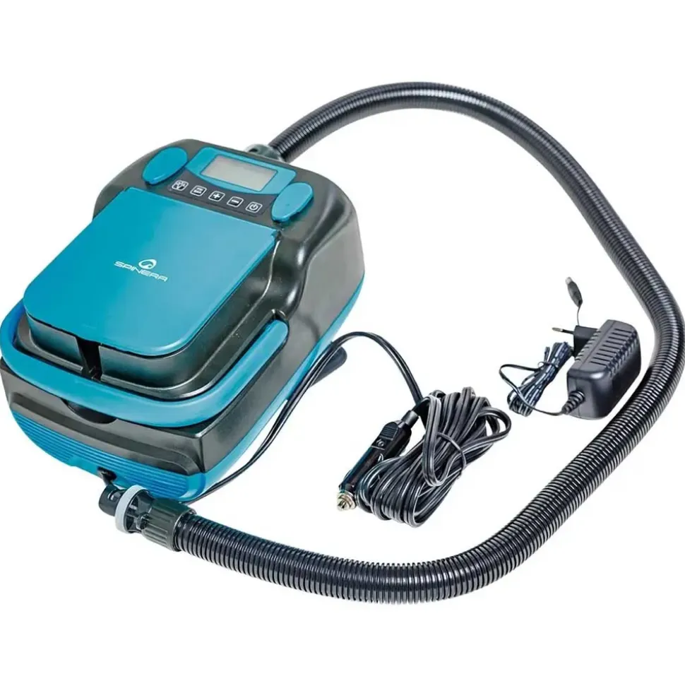 Spinera Bomba de aire eléctrica portátil Sup5 high pressure 12v sup pump 16 psi