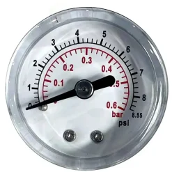 Spinera Manómetro Kayak 0-8psi