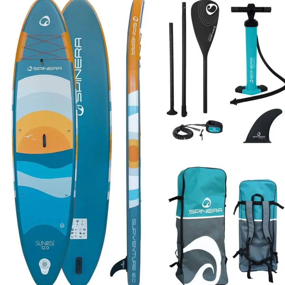 Spinera Set de paddle surf hinchable Supventure sunrise 12.0