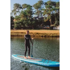 Spinera Set de paddle surf hinchable Lets paddle 12.4 hdds
