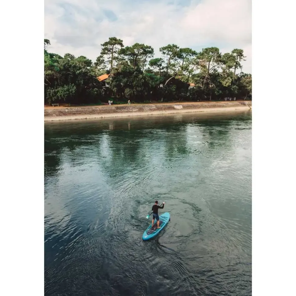 Spinera Set de paddle surf hinchable Lets paddle 12.4 hdds
