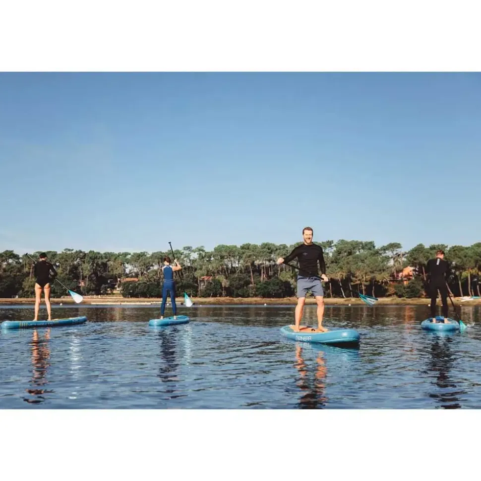 Spinera Set de paddle surf hinchable Lets paddle 12.4 hdds
