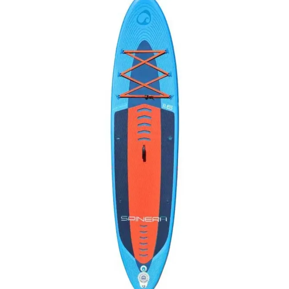 Spinera Set de paddle surf hinchable Lets paddle 11.6 hdds