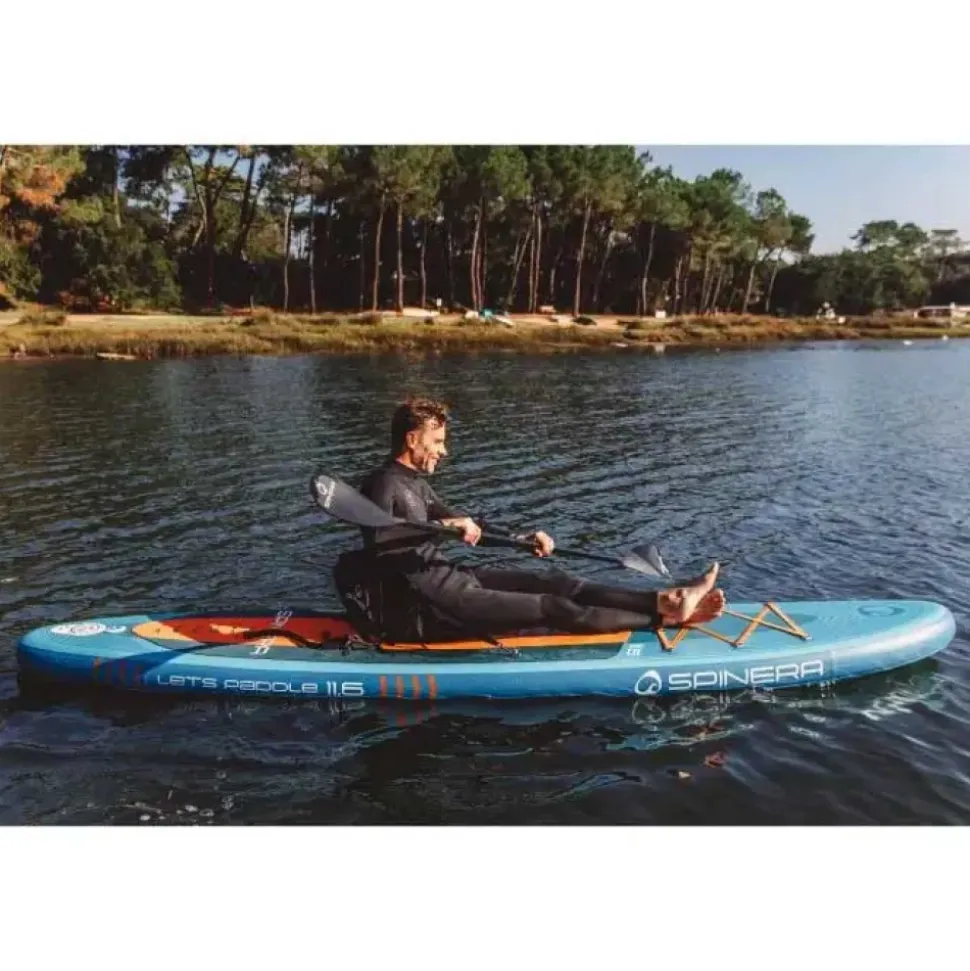 Spinera Set de paddle surf hinchable Lets paddle 11.6 hdds