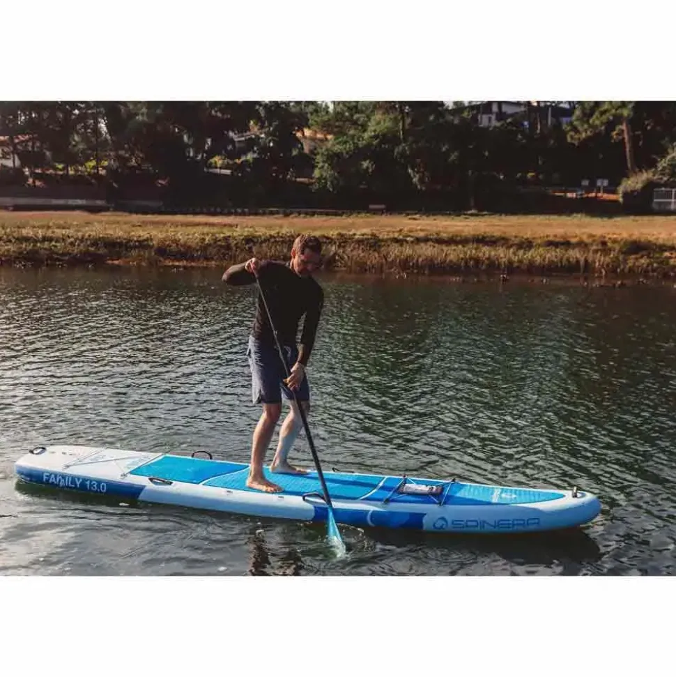 Spinera Set de paddle surf hinchable Family sup 13.0