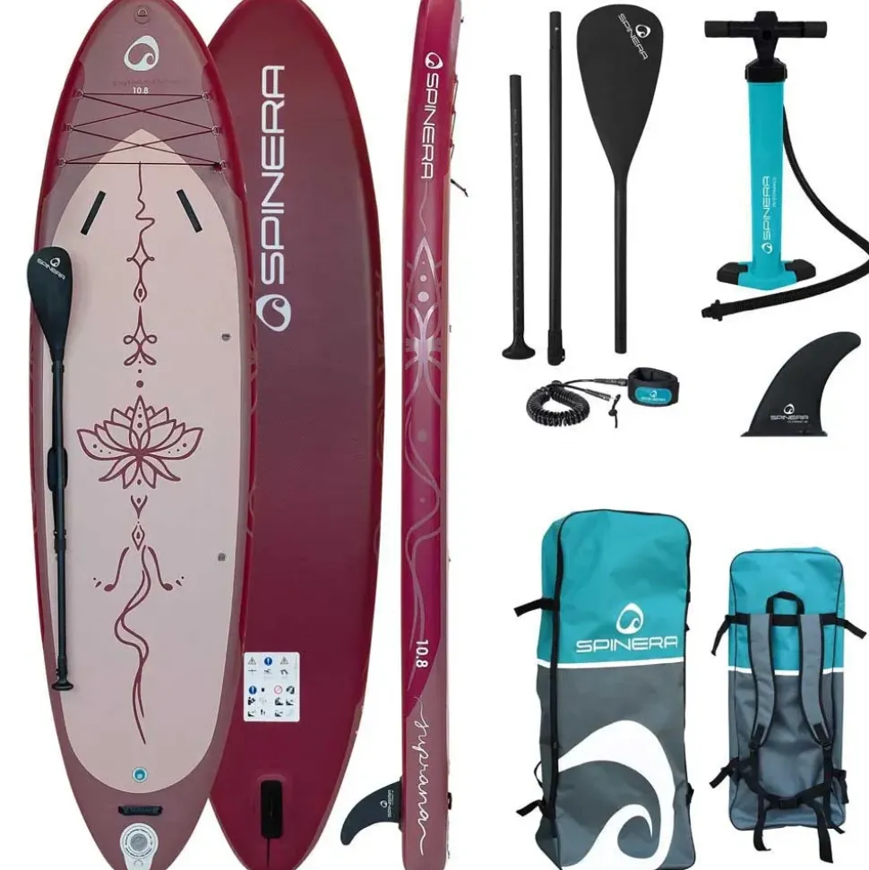 Spinera Set de paddle surf hinchable Suprana 10.8
