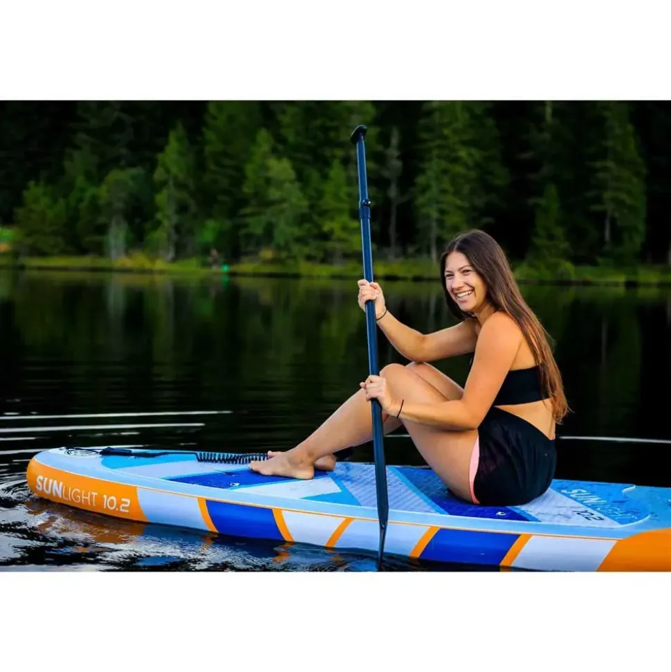 Spinera Set de paddle surf hinchable Sun light 10.2