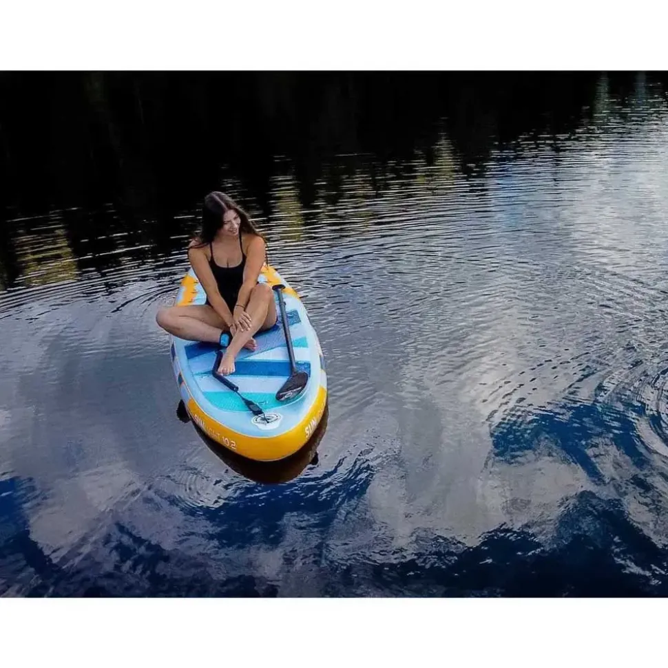 Spinera Set de paddle surf hinchable Sun light 10.2