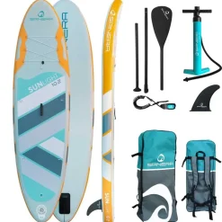 Spinera Set de paddle surf hinchable Sun light 10.2
