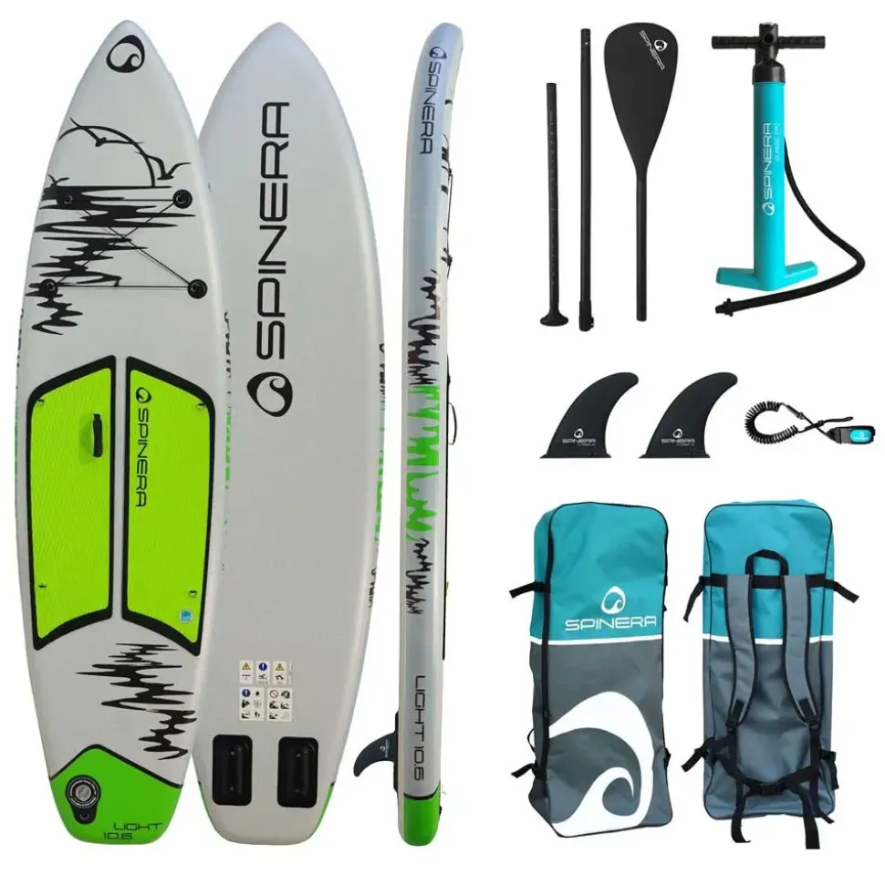 Spinera Set de paddle surf hinchable Light 10.6
