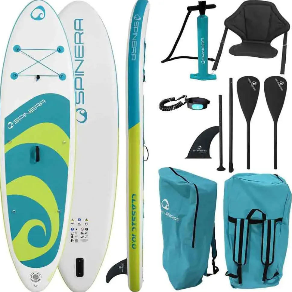 Spinera Set de paddle surf hinchable Classic 10´0